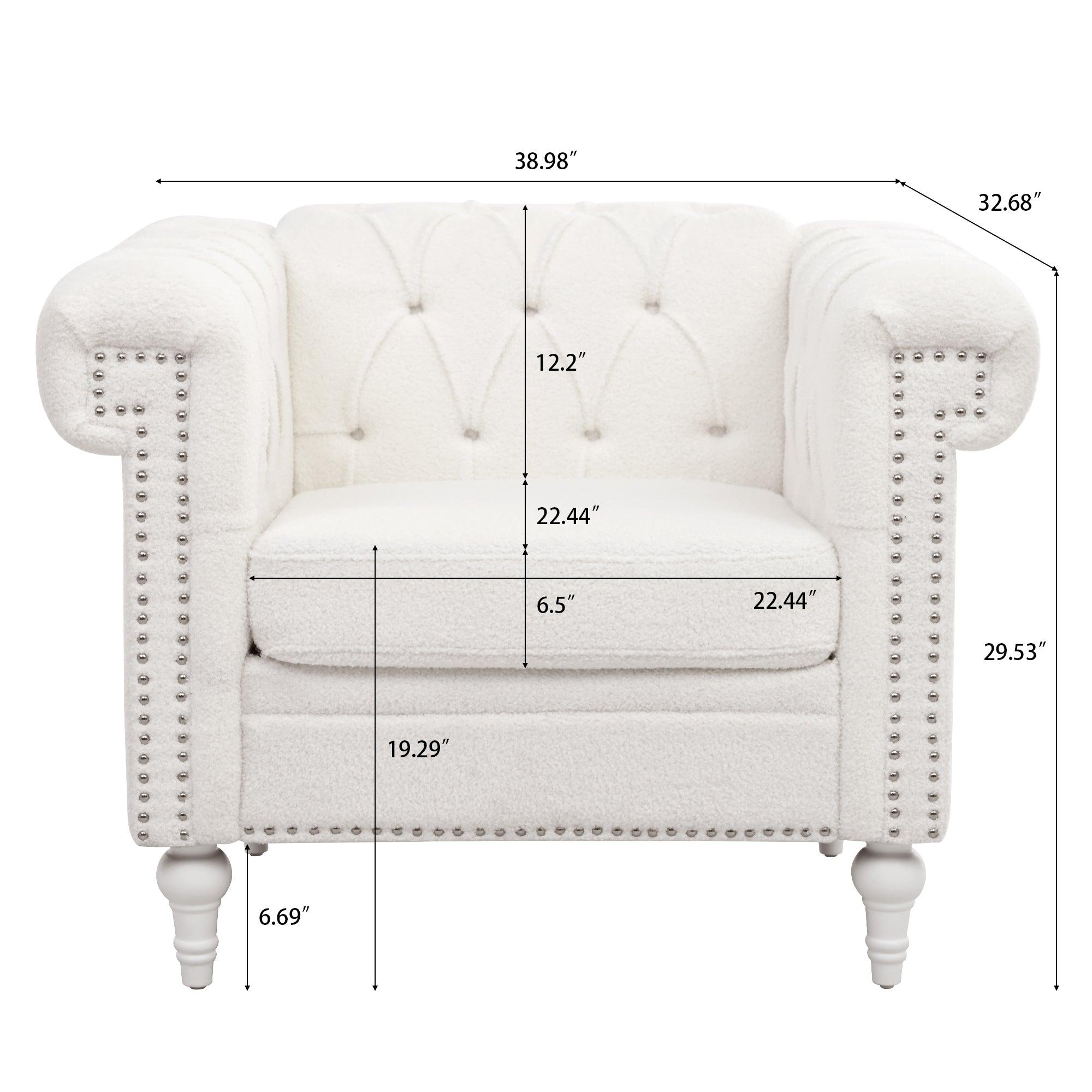 1 Seater Sofa For Living Room LamCham