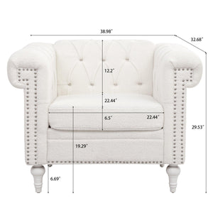 1 Seater Sofa For Living Room LamCham