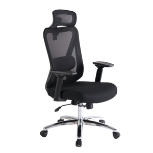 Ergonomic Office Desk Chair, Mesh High Back Computer Chair with Adjustable 3D Headrest & Lumbar Support & Flip-Up Arms Executive/Home/Study/Work Office Desk Chairs with Wheels