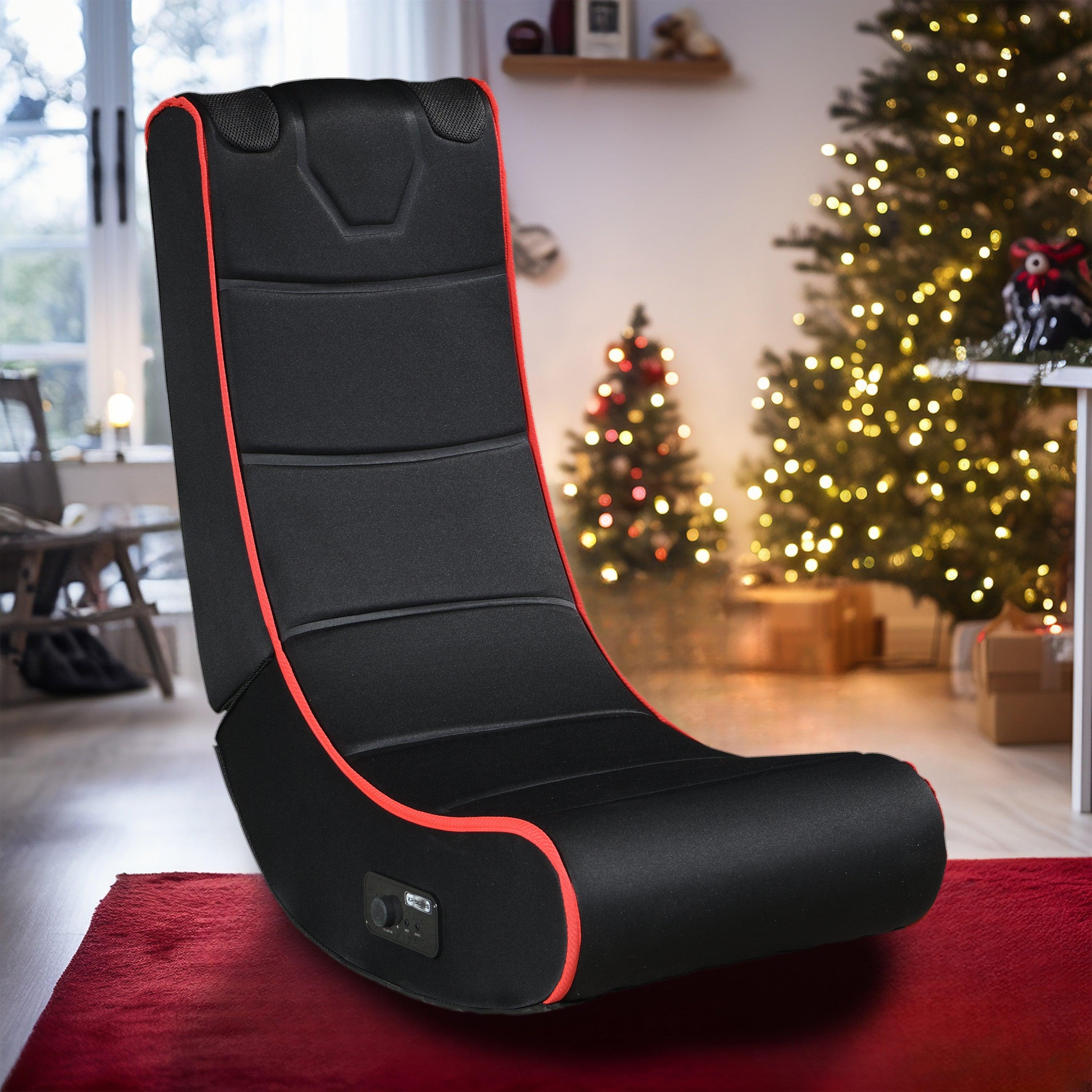 🆓🚛 Foldable Gaming Chair With Onboard Speakers
