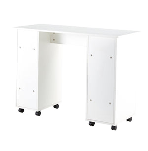 Home Office Computer Desk Table With Drawers White 41.73‘’L 17.72\'\'W 31.5\'\'H