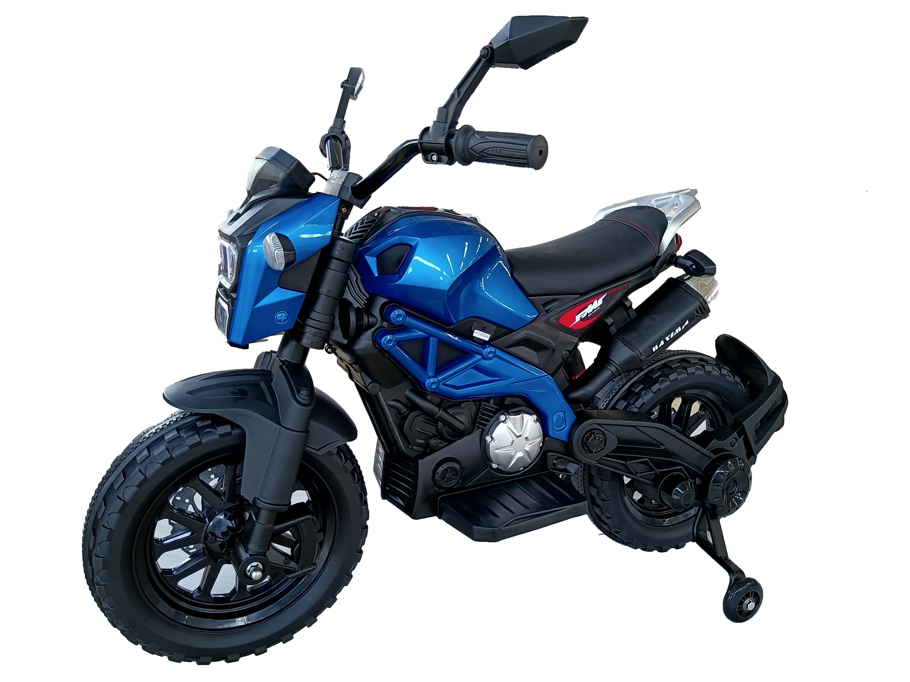 🆓🚛 Electric Motorcycle for Kids, Kids Ride On Motorcycle, Tamco 12V Electric Dirt Bike With Training Wheels, Hand Racing Foot Brake, Pu Seat, Ride On Motorcycle for 3~6 Years Boys Girls Gift