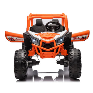 24V Ride On XXL UTV Car For Kids, 2 Seater, Safety Belts, 4X4 Ride On Off-Road Truck, Parent Remote Control, High Low Speed LamCham