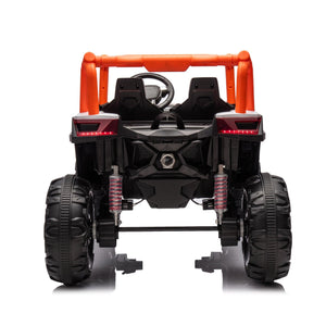 24V Ride On XXL UTV Car For Kids, 2 Seater, Safety Belts, 4X4 Ride On Off-Road Truck, Parent Remote Control, High Low Speed LamCham