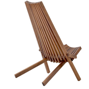 Folding Wood Chair