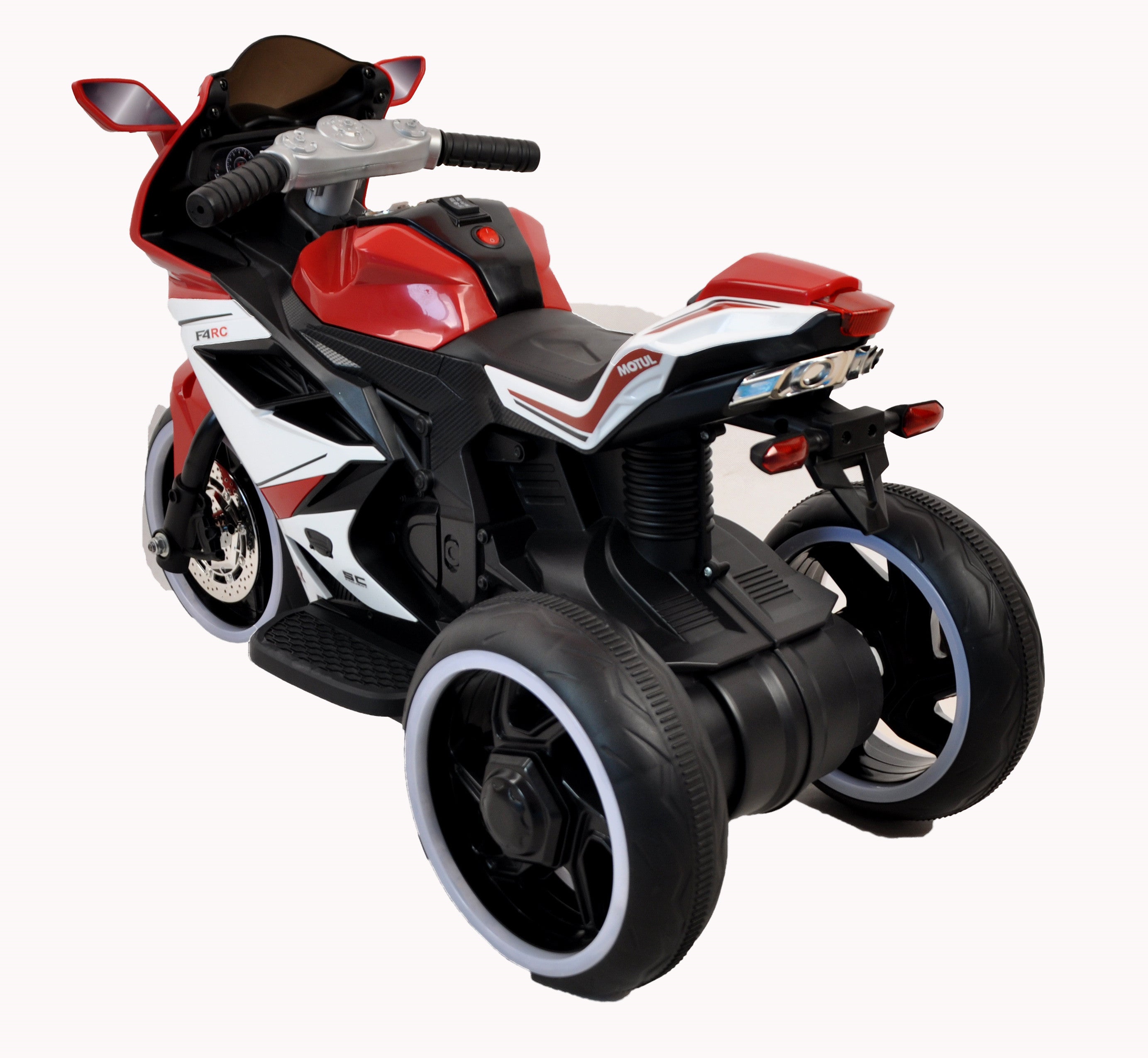 🆓🚛 Plastic Red 6V Kids Electric Motorcycle/ Kids Toys Motorcycle/Kids Electric Car/Electric Ride On Motorcycle