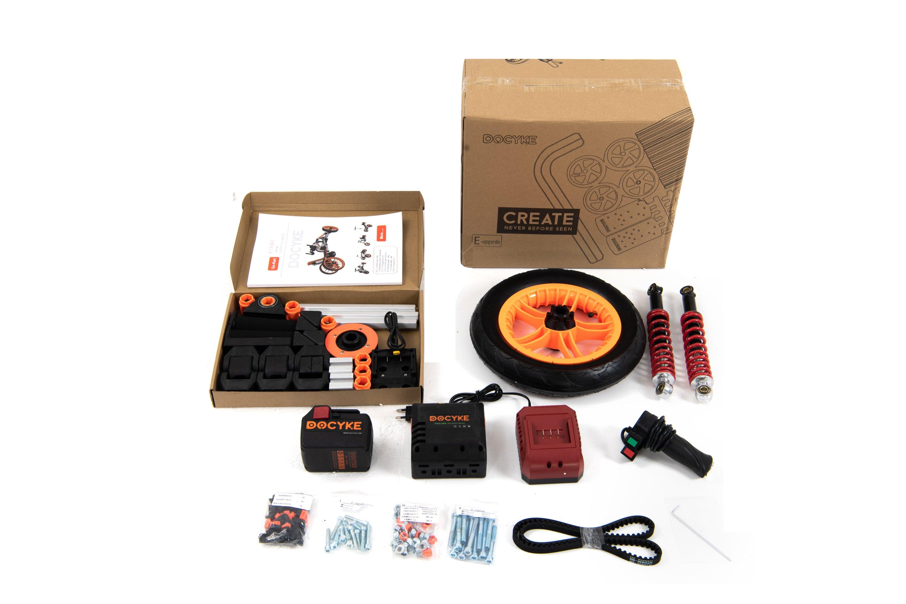 🆓🚛 Kidrock Electric Upgrade Package Match With L-Kit Or Go-Kart