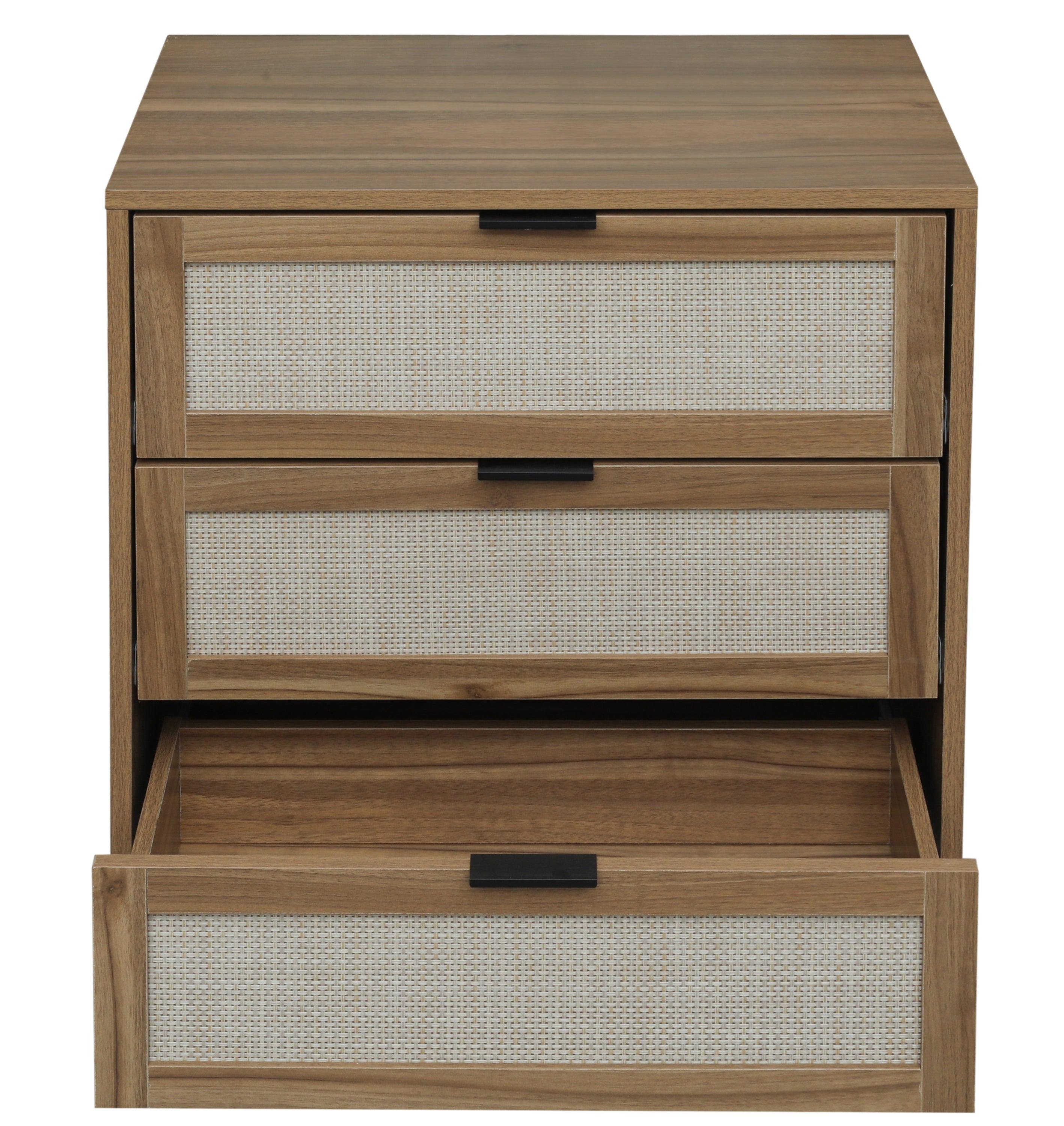3 Drawer Cabinet, Suitable for bedroom, living room, study LamCham