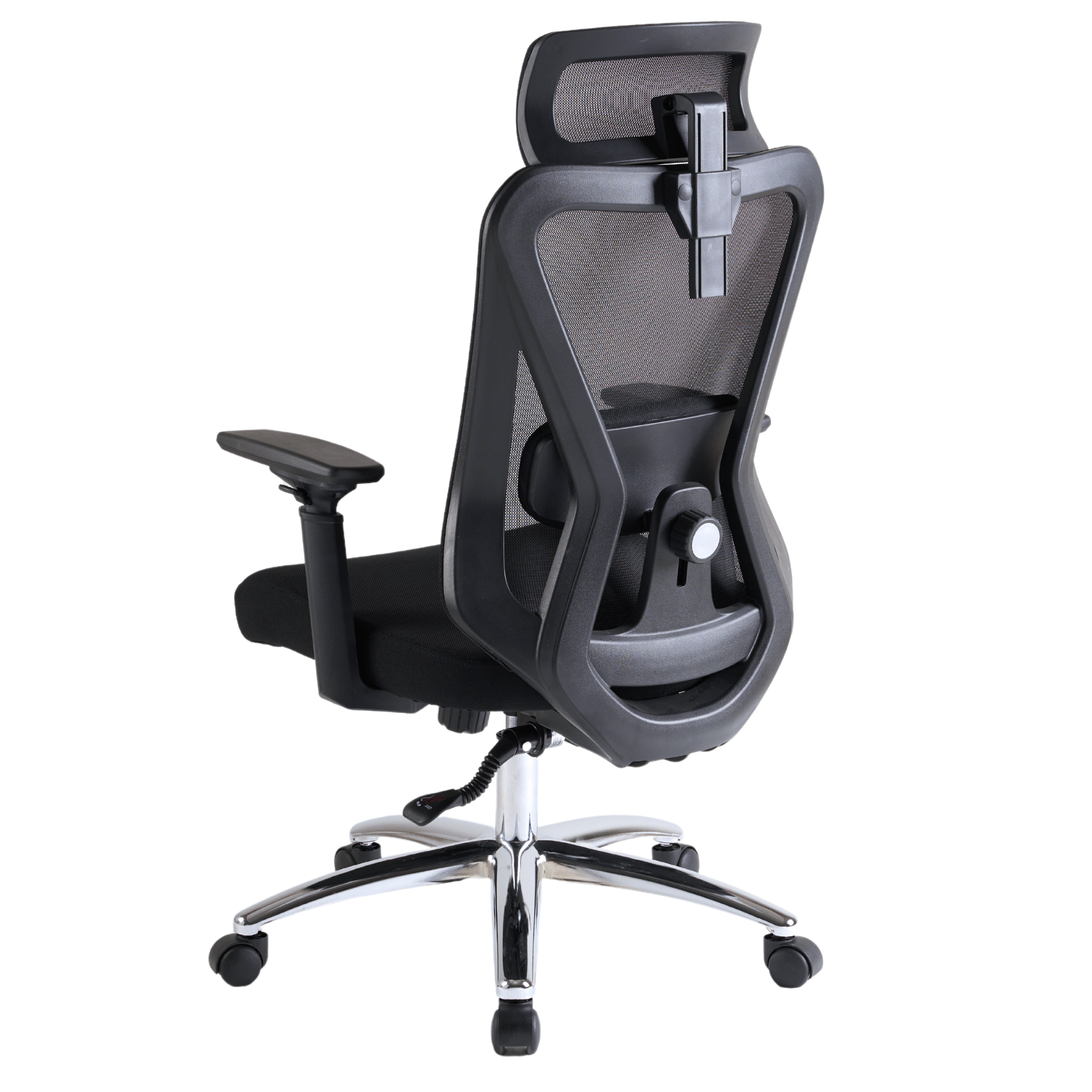 Ergonomic Office Desk Chair, Mesh High Back Computer Chair with Adjustable 3D Headrest & Lumbar Support & Flip-Up Arms Executive/Home/Study/Work Office Desk Chairs with Wheels