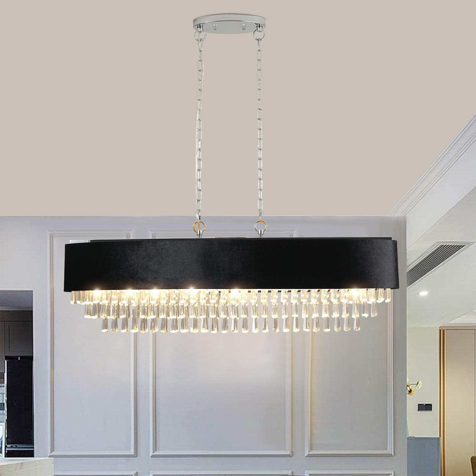 🆓🚛 Modern Crystal Chandelier for Living-Room Cristal Lamp Luxury Home Decor Light Fixture