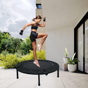 40 Inch Mini Exercise Trampoline For Adults Or Kids LamCham