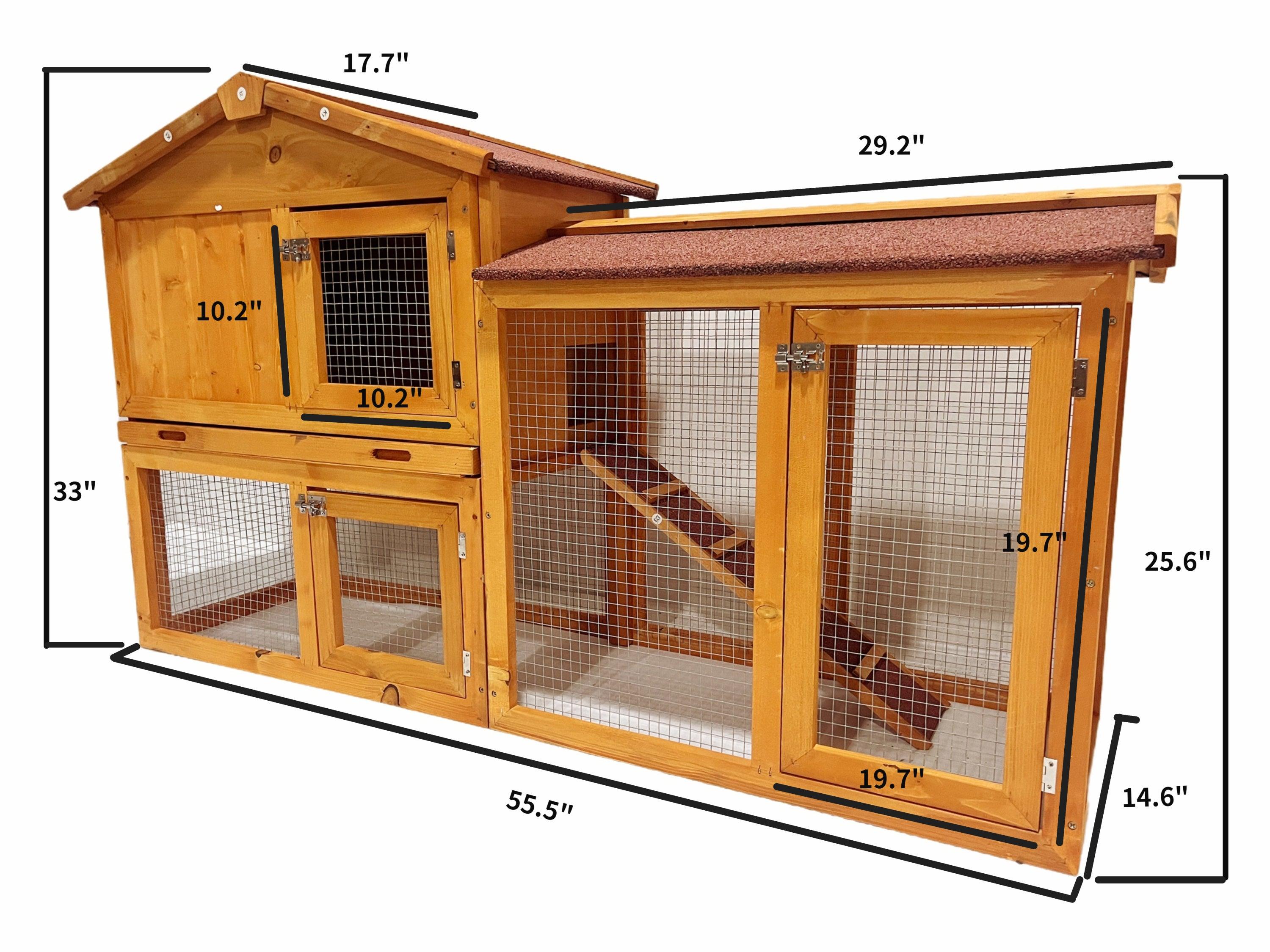 🆓🚛 Wearable & Strong Chicken Coops for Playground