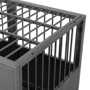 48Inch Heavy Duty Dog Crate LamCham