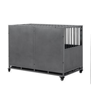 48Inch Heavy Duty Dog Crate LamCham