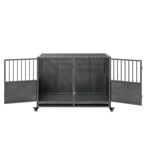 48Inch Heavy Duty Dog Crate LamCham