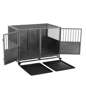 48Inch Heavy Duty Dog Crate LamCham