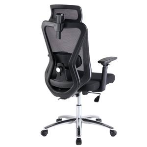 Ergonomic Office Desk Chair, Mesh High Back Computer Chair with Adjustable 3D Headrest & Lumbar Support & Flip-Up Arms Executive/Home/Study/Work Office Desk Chairs with Wheels