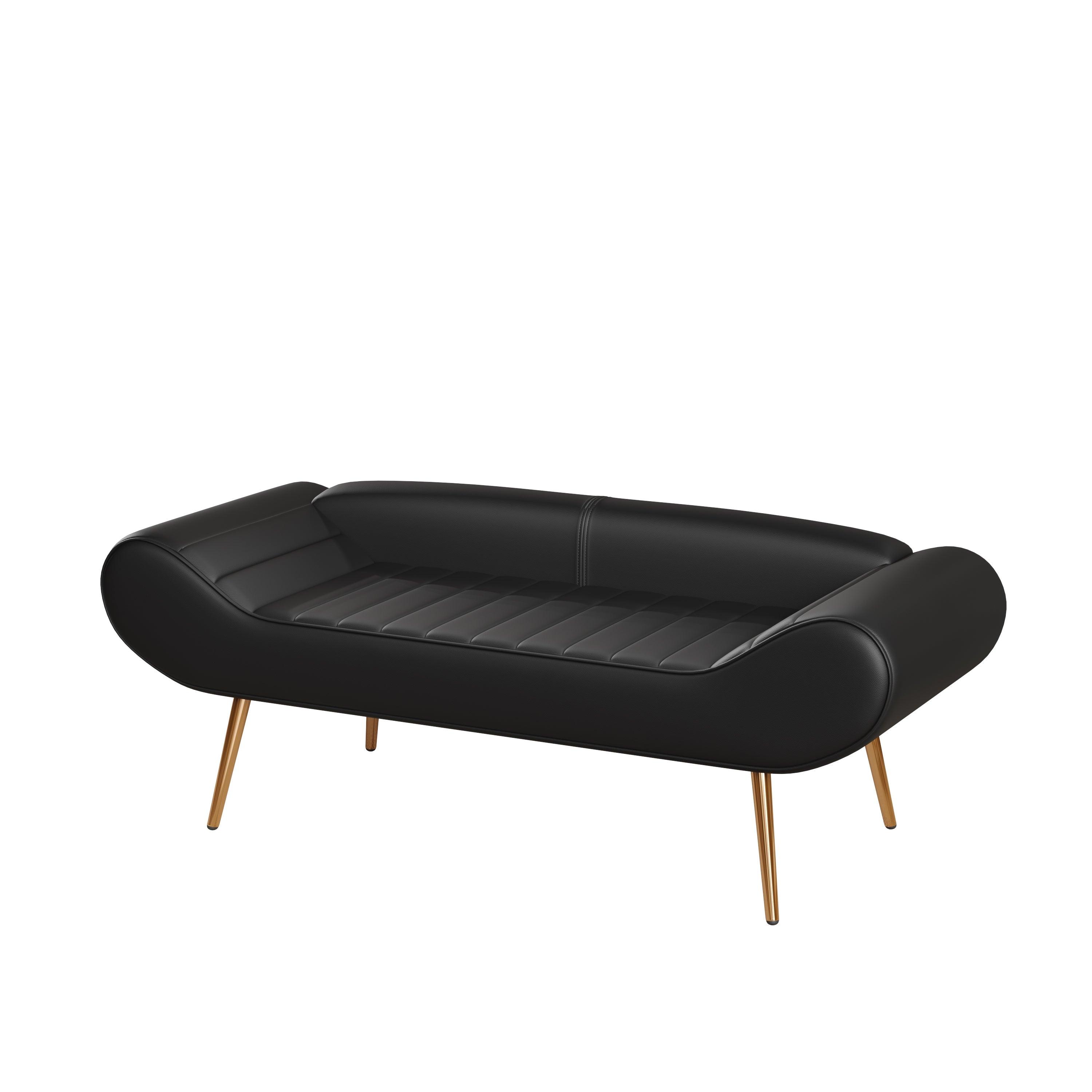 57 inch sofa stool PVC fabric can be placed in the bed circumference can also be placed in the porch LamCham