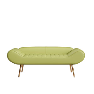 57 inch sofa stool PVC fabric can be placed in the bed circumference can also be placed in the porch LamCham