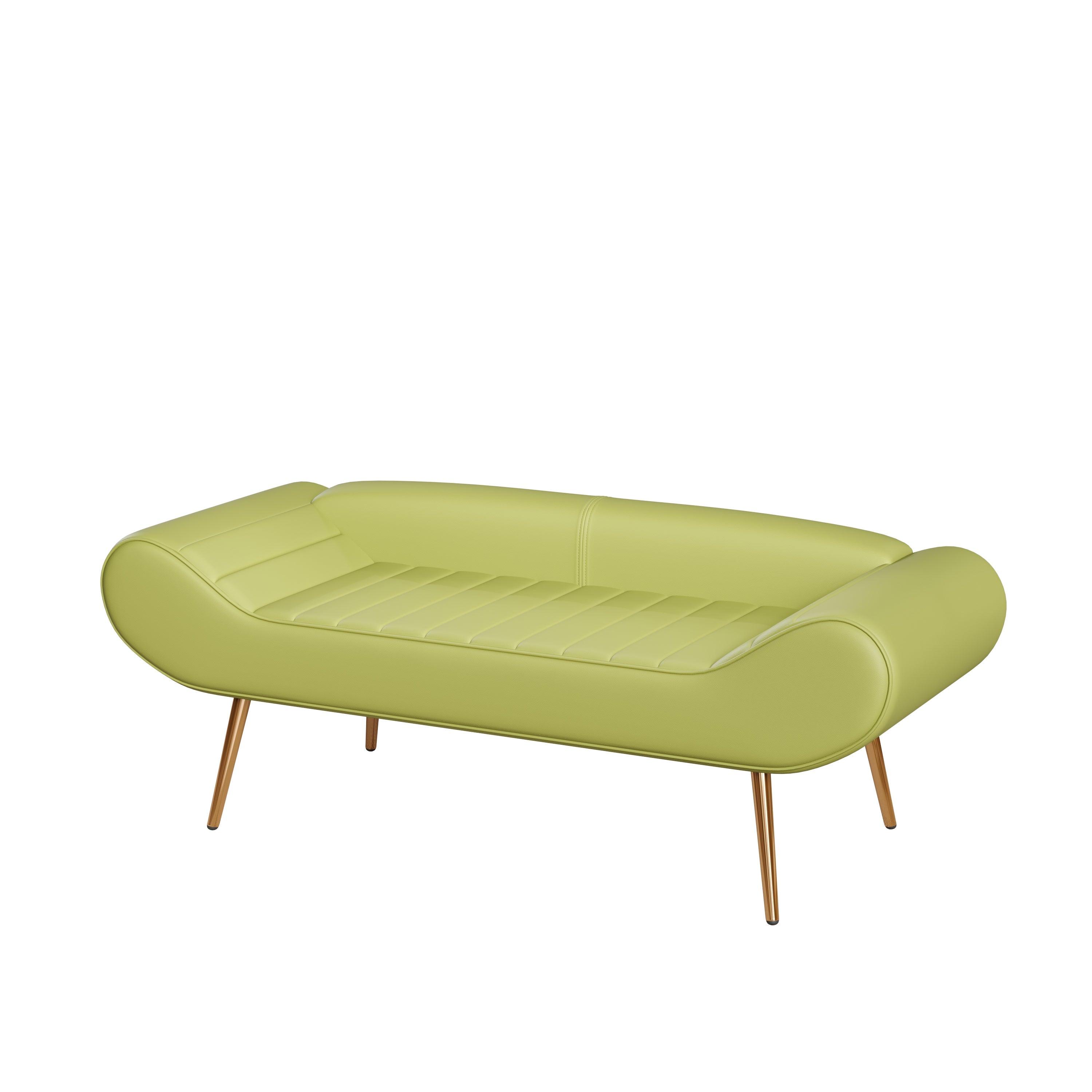 57 inch sofa stool PVC fabric can be placed in the bed circumference can also be placed in the porch LamCham