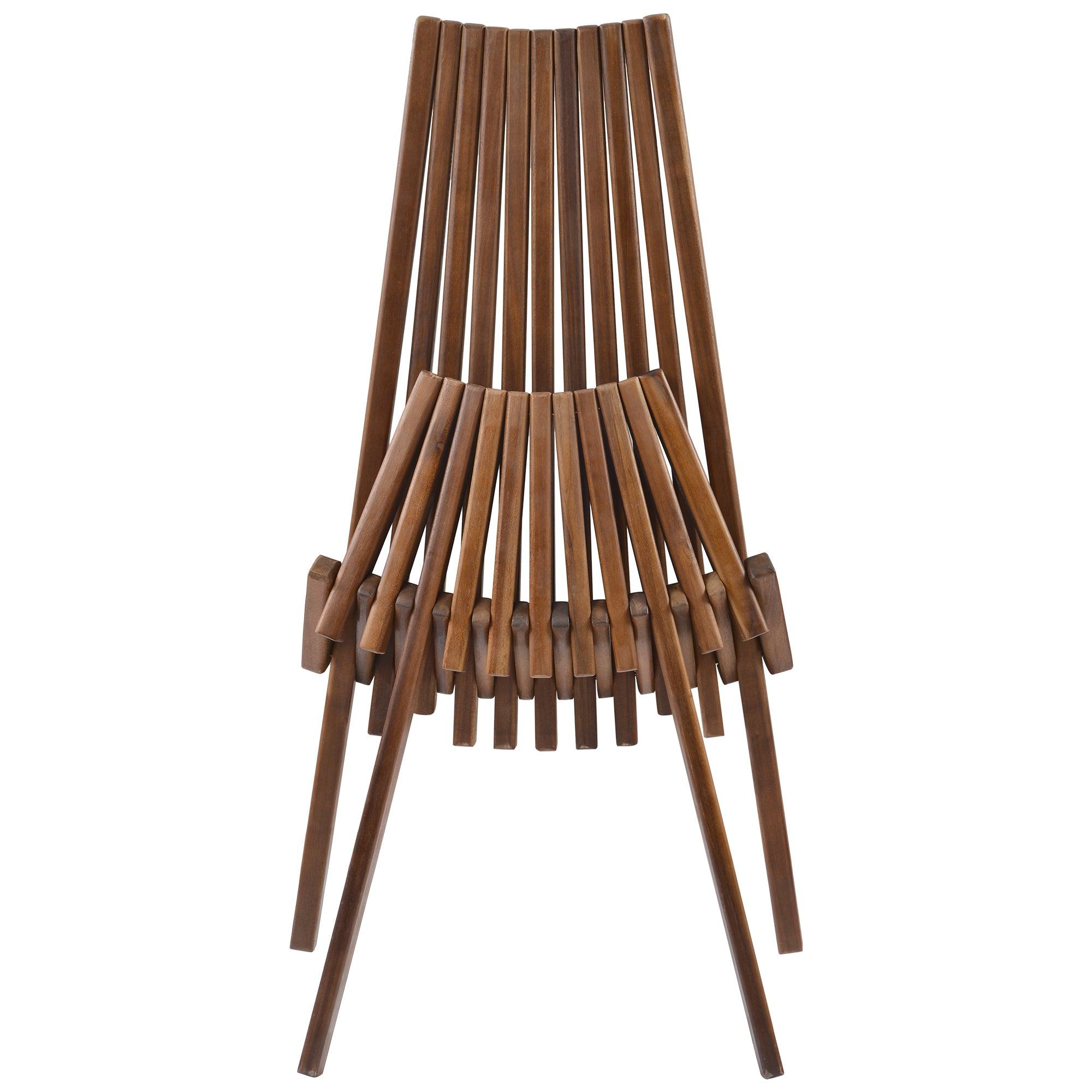 Folding Wood Chair