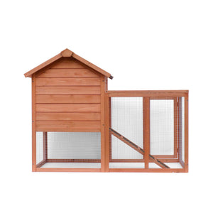 Easily-Assembled Wooden Rabbit House Chicken Coop Kennels