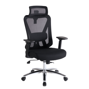 Ergonomic Office Desk Chair, Mesh High Back Computer Chair with Adjustable 3D Headrest & Lumbar Support & Flip-Up Arms Executive/Home/Study/Work Office Desk Chairs with Wheels