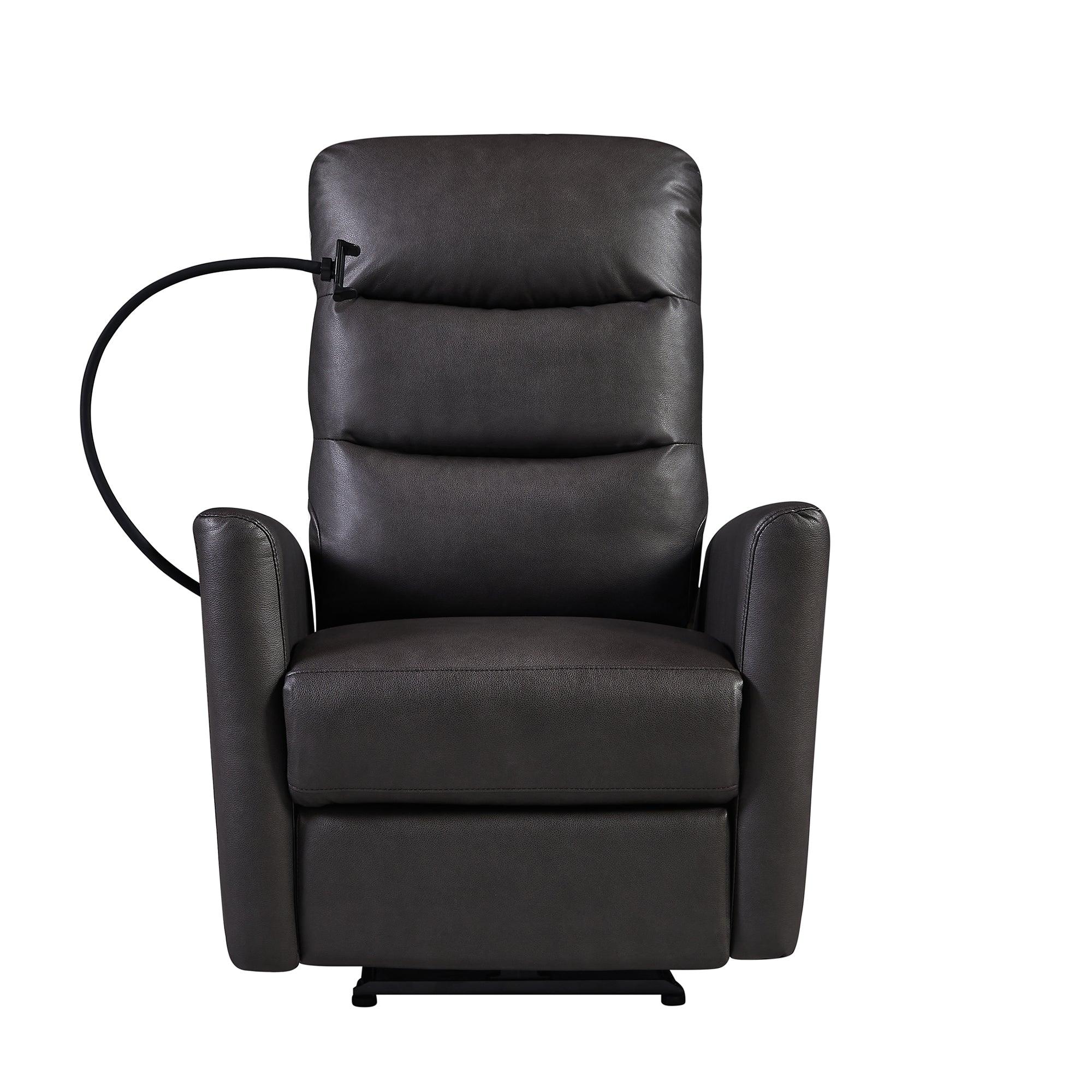 🆓🚛 Recliner Chair With Power Function Easy Control Big Stocks, Recliner Single Chair for Living Room, Bed Room