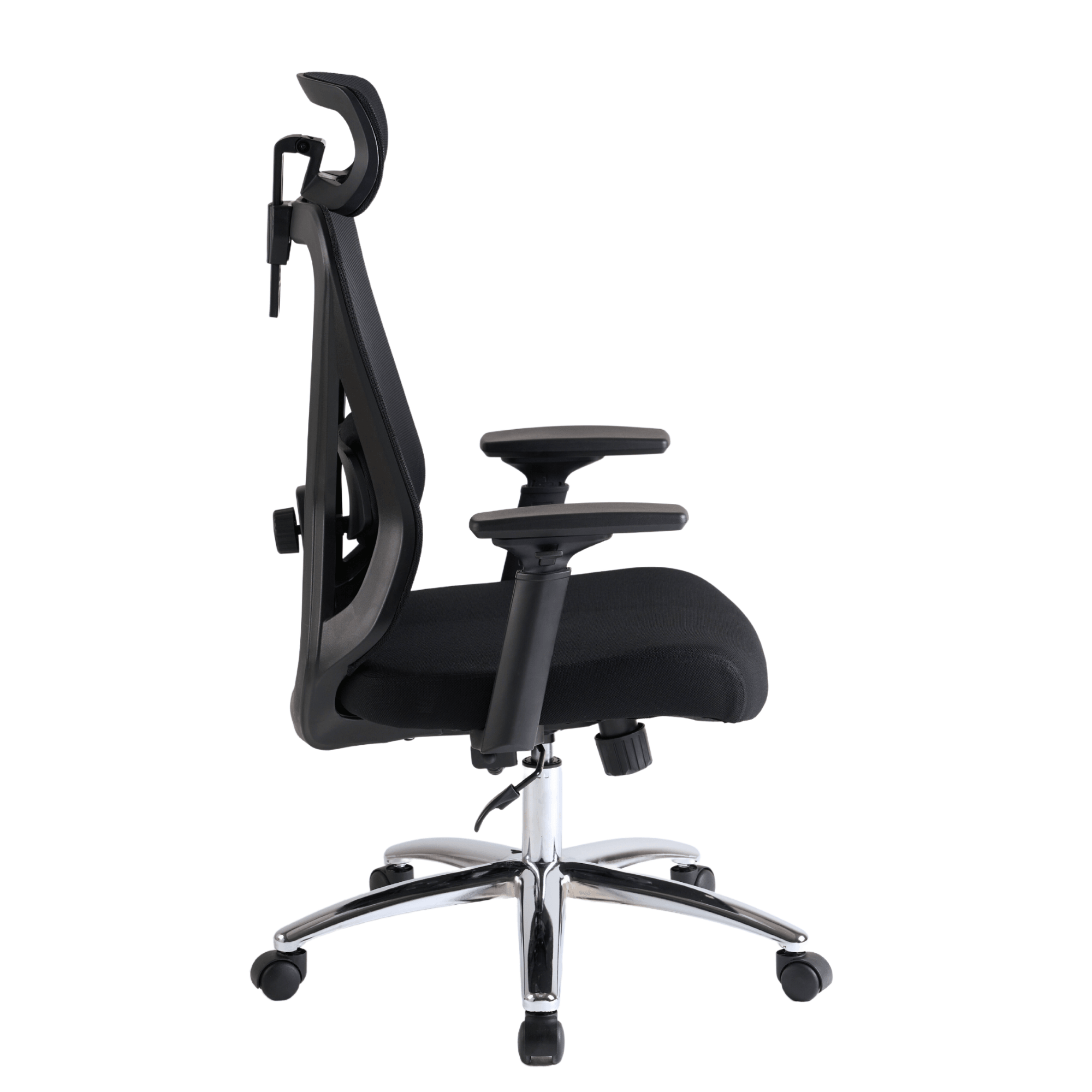 Ergonomic Office Desk Chair, Mesh High Back Computer Chair with Adjustable 3D Headrest & Lumbar Support & Flip-Up Arms Executive/Home/Study/Work Office Desk Chairs with Wheels