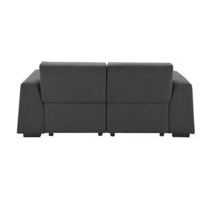 71*35.5" Modern Linen Fabric Sofa, Stylish And Minimalist 2-3 Seat Couch, Easy To Install, Exquisite Loveseat With Wide Armrests For Living Room, Bedroom, Apartment, Office, 2 Colors