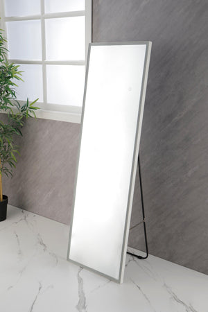 62" x 20" Full Length Free Standing Mirror, LED Lights, Dimming & 3 Color