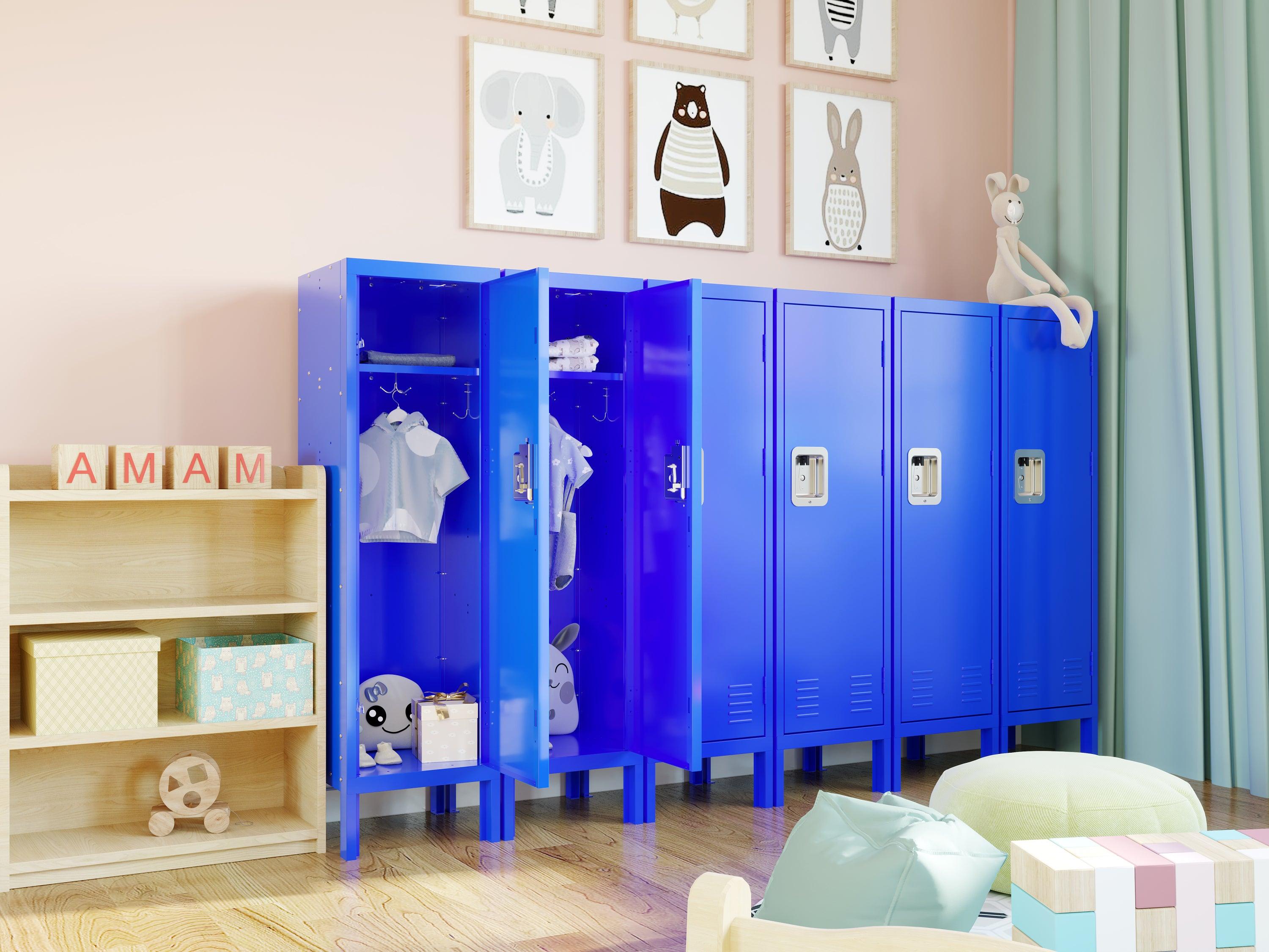 🆓🚛 Storage Cabinet Blue