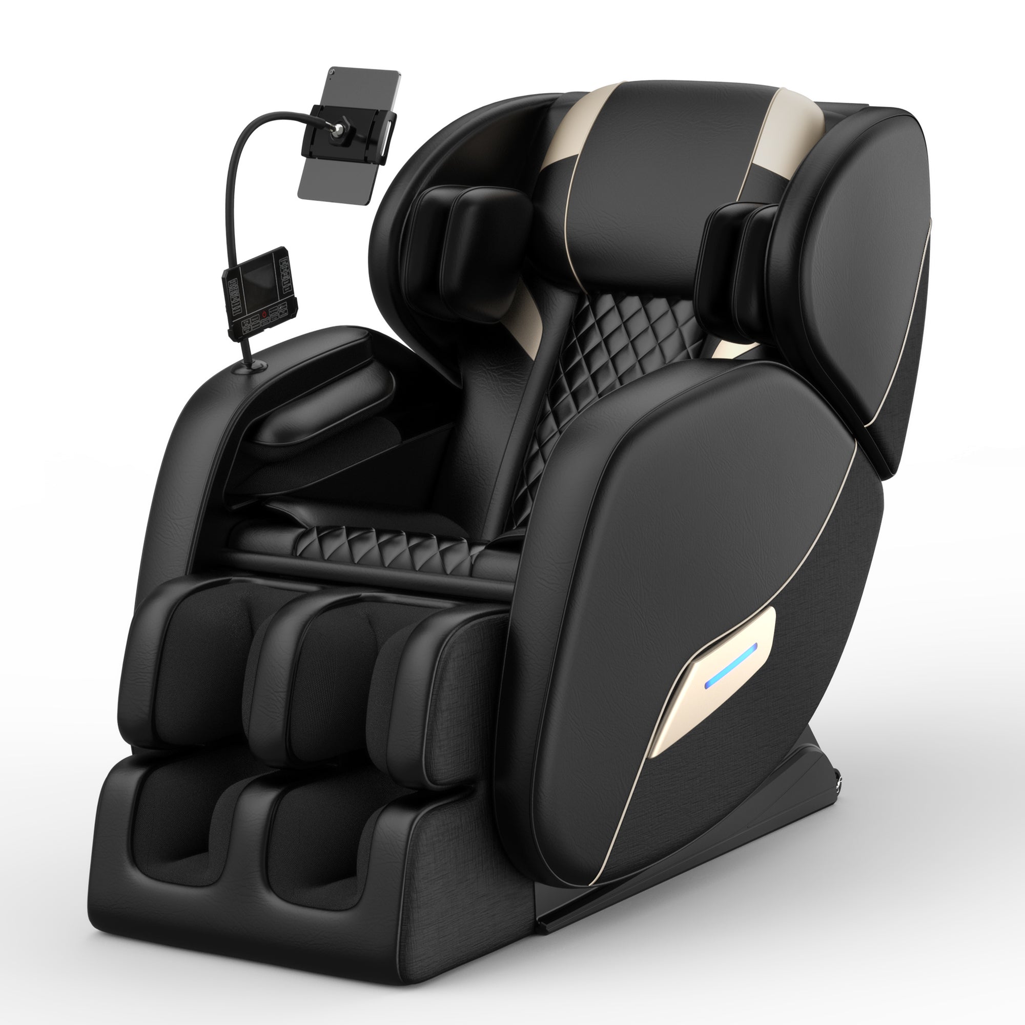 2024 Massage Chair Recliner With Zero Gravity With Full Body Air Pressure