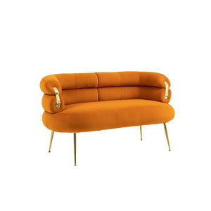 Accent Chair, leisure chair with Golden feet LamCham