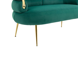 Accent Chair, leisure chair with Golden feet LamCham