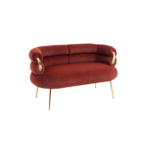 Accent Chair, leisure chair with Golden feet LamCham