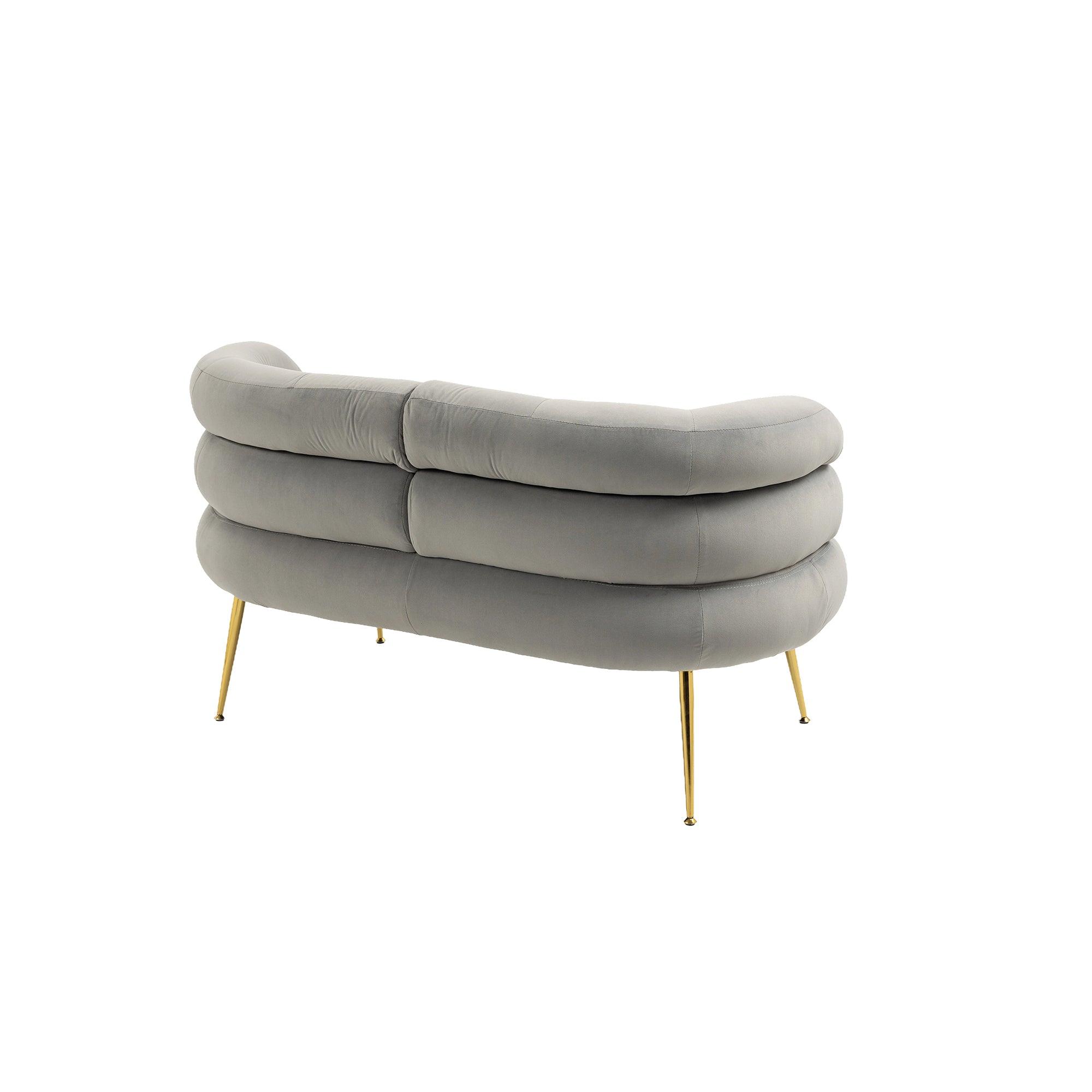 Accent Chair, leisure chair with Golden feet LamCham