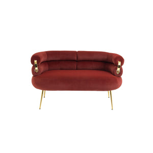 Accent Chair, leisure chair with Golden feet LamCham