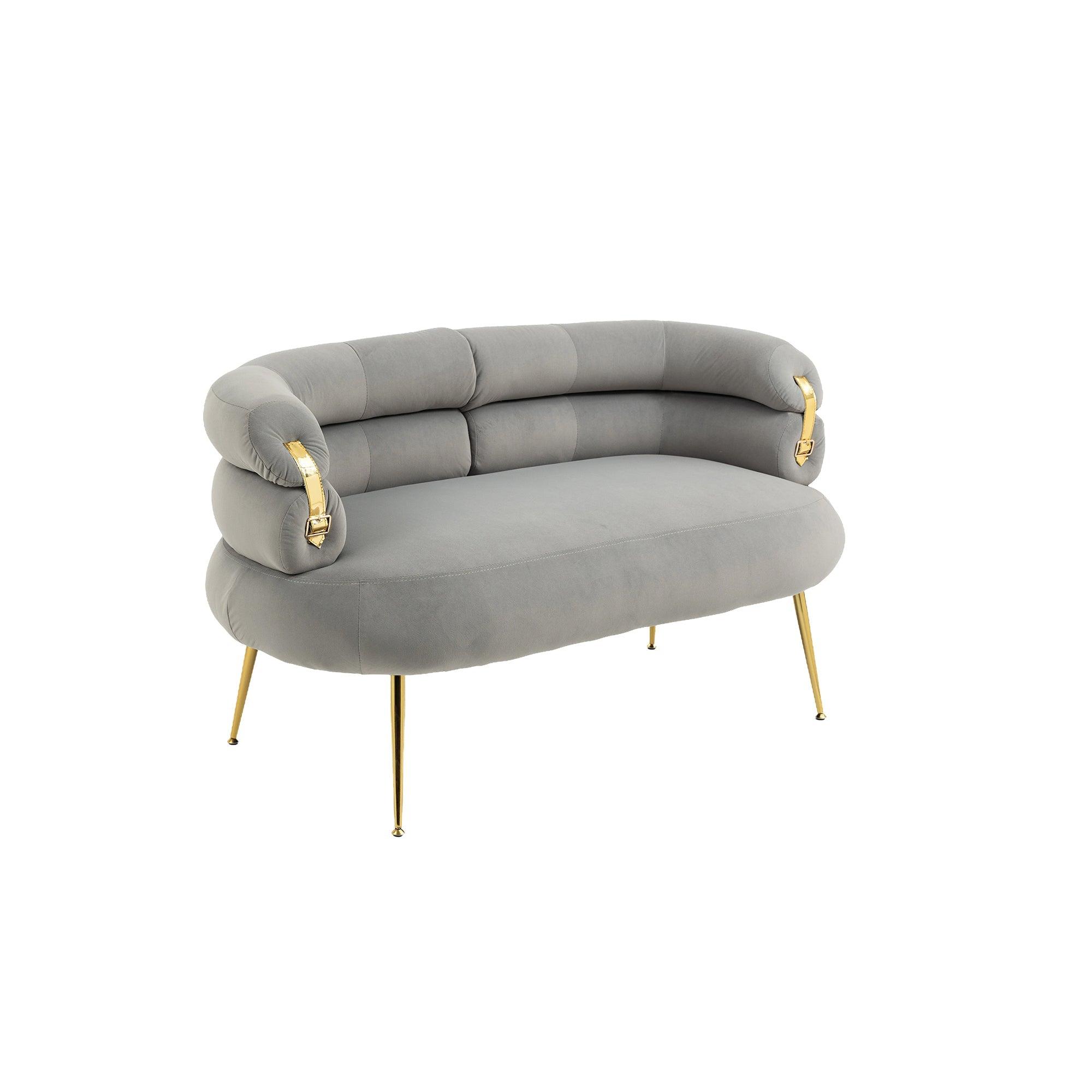 Accent Chair, leisure chair with Golden feet LamCham