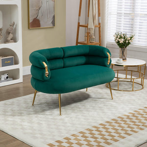 Accent Chair, leisure chair with Golden feet LamCham