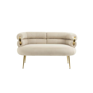 Accent Chair, leisure chair with Golden feet LamCham