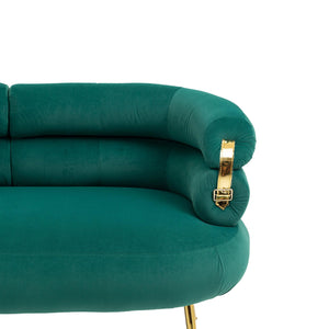 Accent Chair, leisure chair with Golden feet LamCham