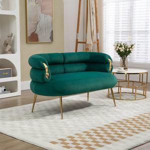 Accent Chair, leisure chair with Golden feet LamCham