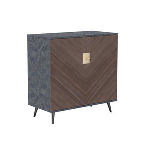 Accent Storage Cabinet with Doors, Bar Cabinet Buffet Cabinet with Storage for Living Room, Hallway, Bedroom LamCham