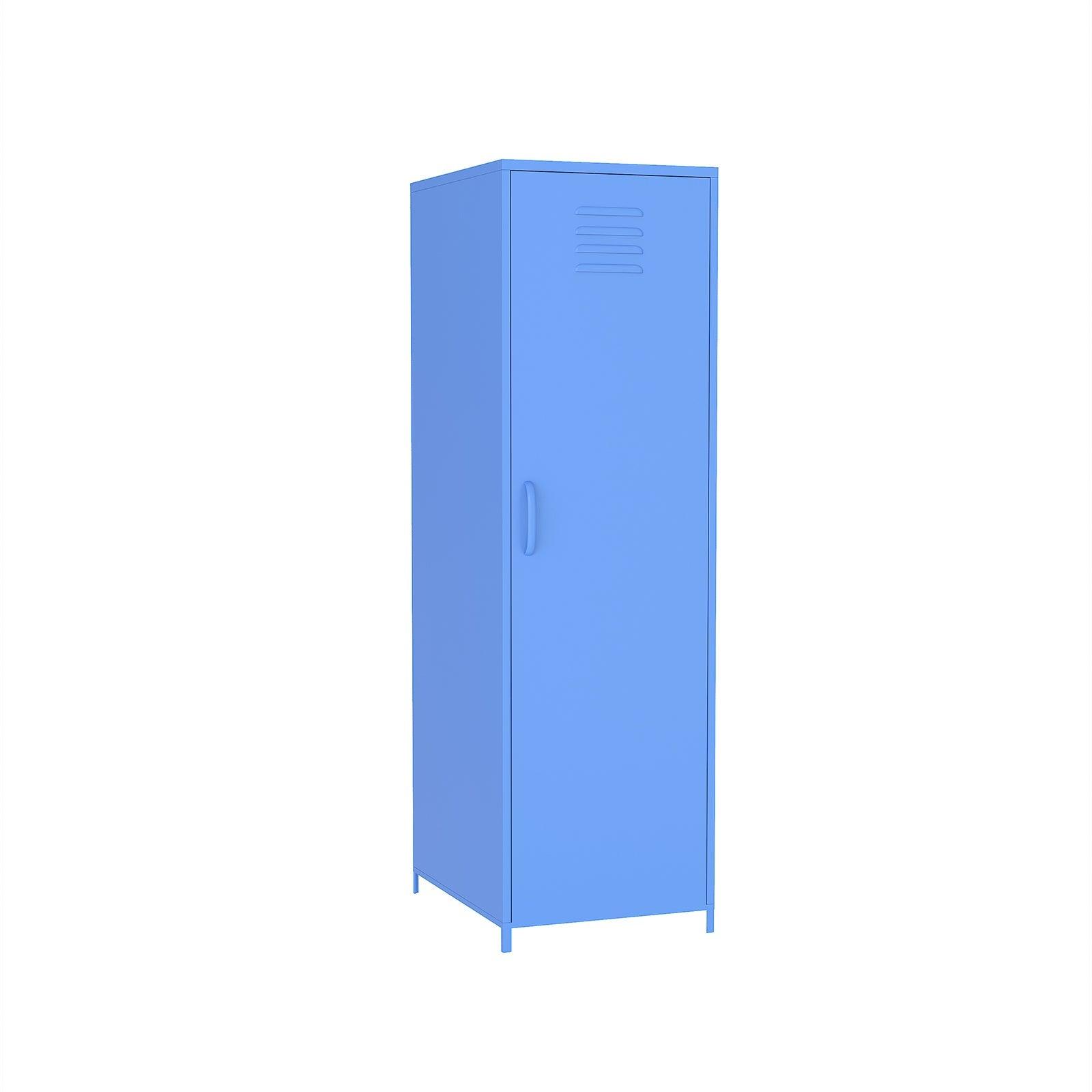 Blue  Steel storage cabinet  one door LamCham