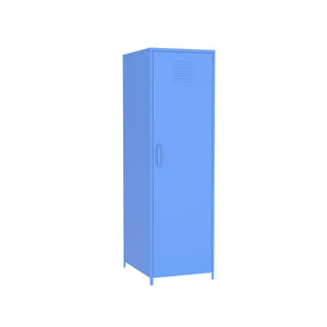 Blue  Steel storage cabinet  one door LamCham