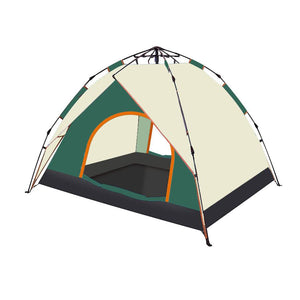 Camping dome tent is suitable for 2/3/4/5 people, waterproof, spacious, portable backpack tent, suitable for outdoor camping/hiking LamCham