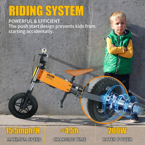 Children's outdoor off-road electric bicycle LamCham