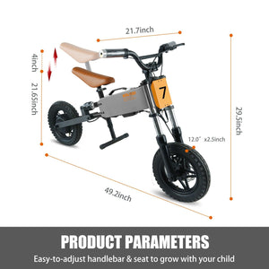 Children's outdoor off-road electric bicycle LamCham