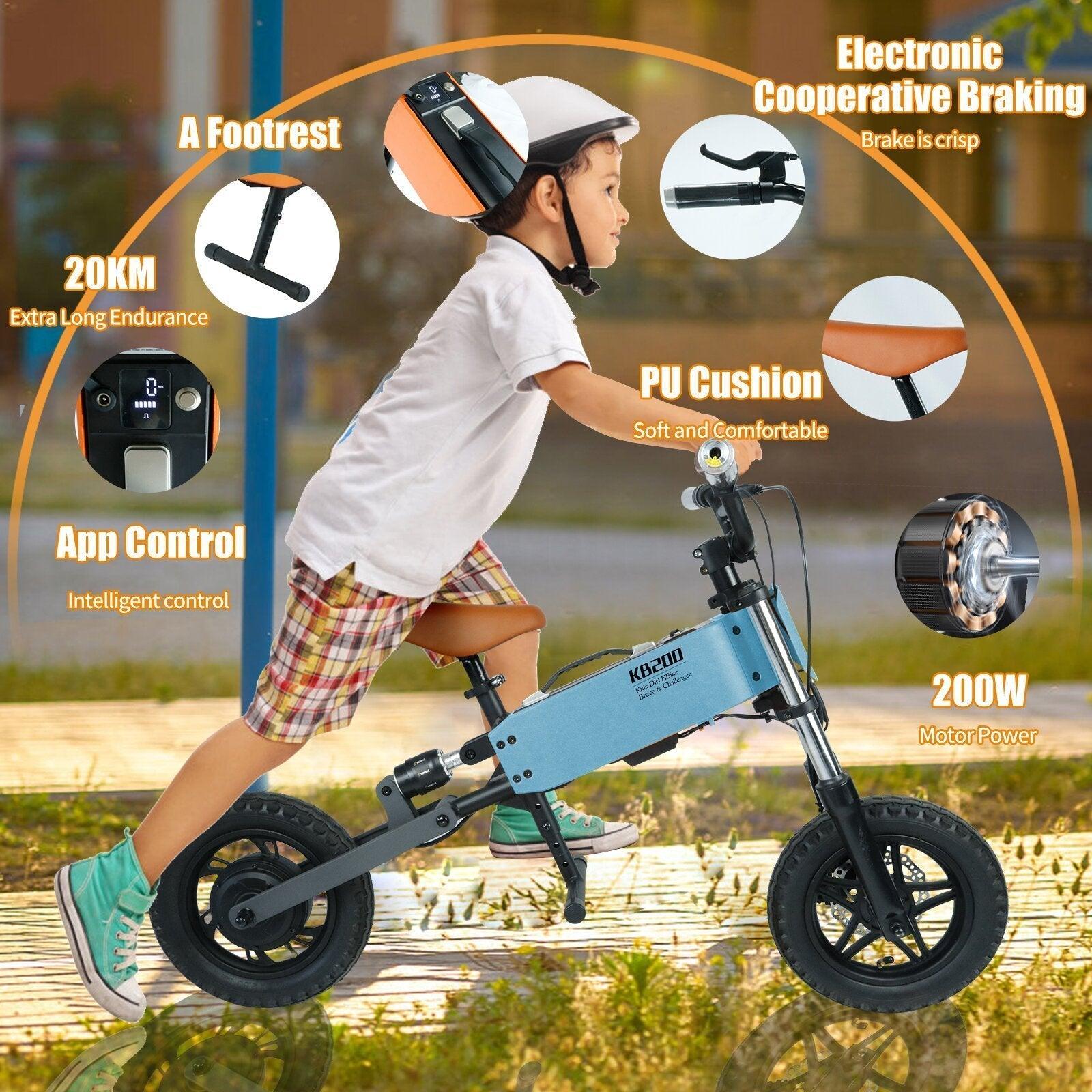 Children's outdoor off-road electric bicycle LamCham